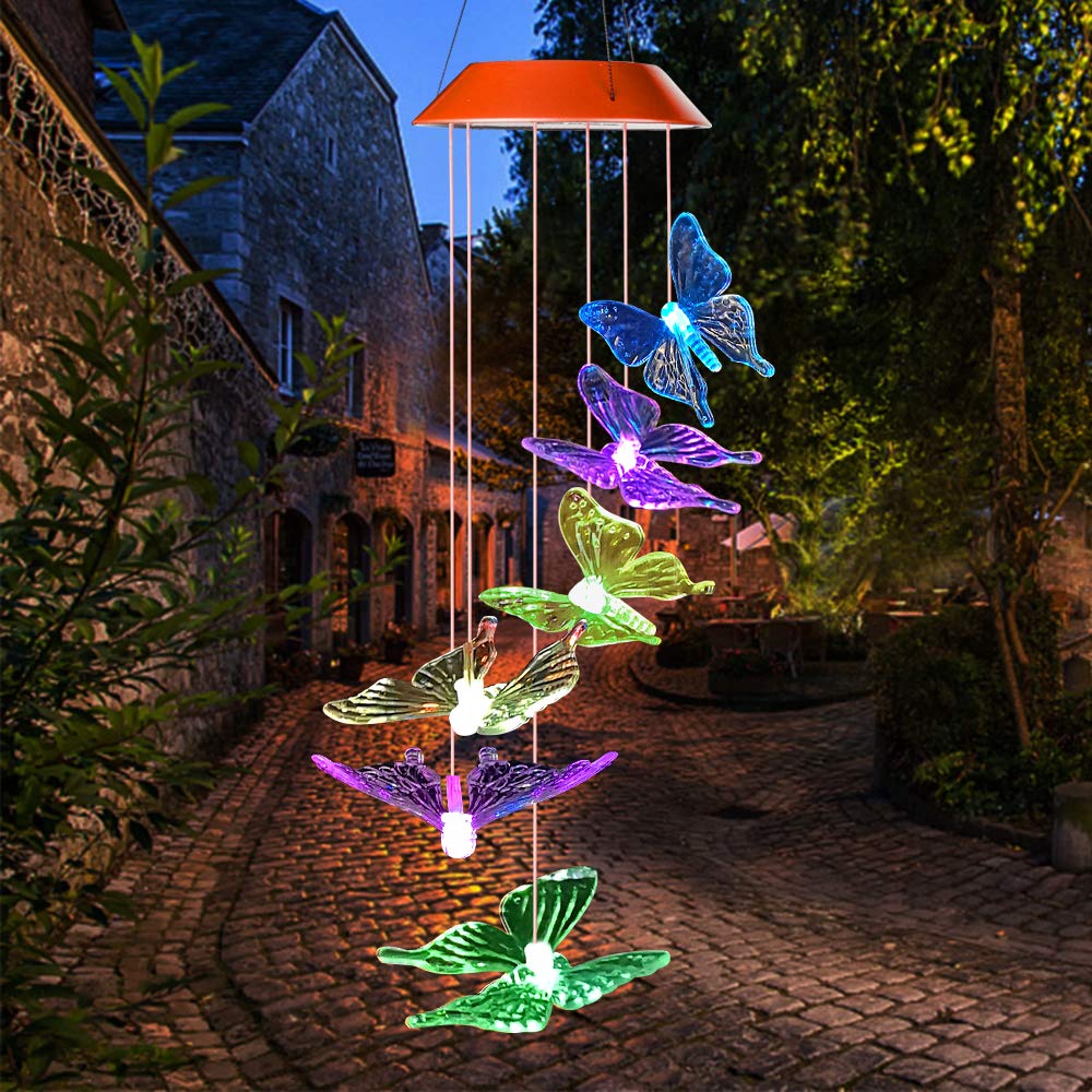 (50% off) BlossomGlow™ Solar Powered Butterfly Lights - Let Butterflies Light Up Your Garden! [Last Day Discount]