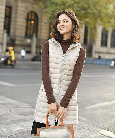 Aya - The cozy and fashionable padded jacket with hood