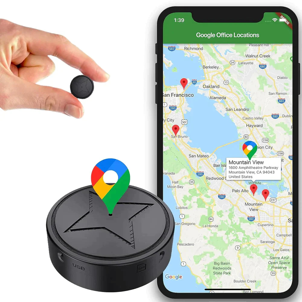 TrackEase™ - Mini GPS Tracker [Last Day Discount] 