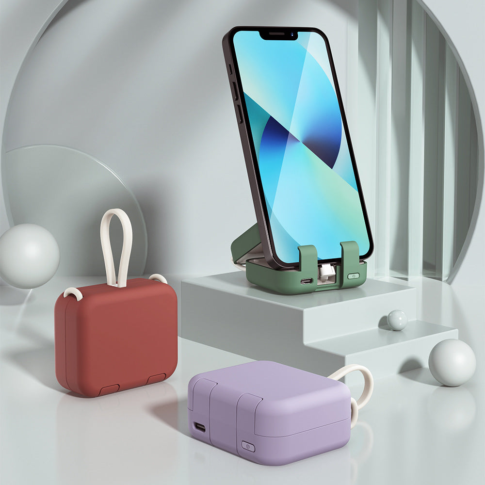 ChargeBuddy™ - Mini Power Bank and Cell Phone Holder [Last Day Discount]