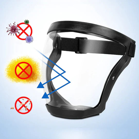 FaceShield - Anti-fog full face shield