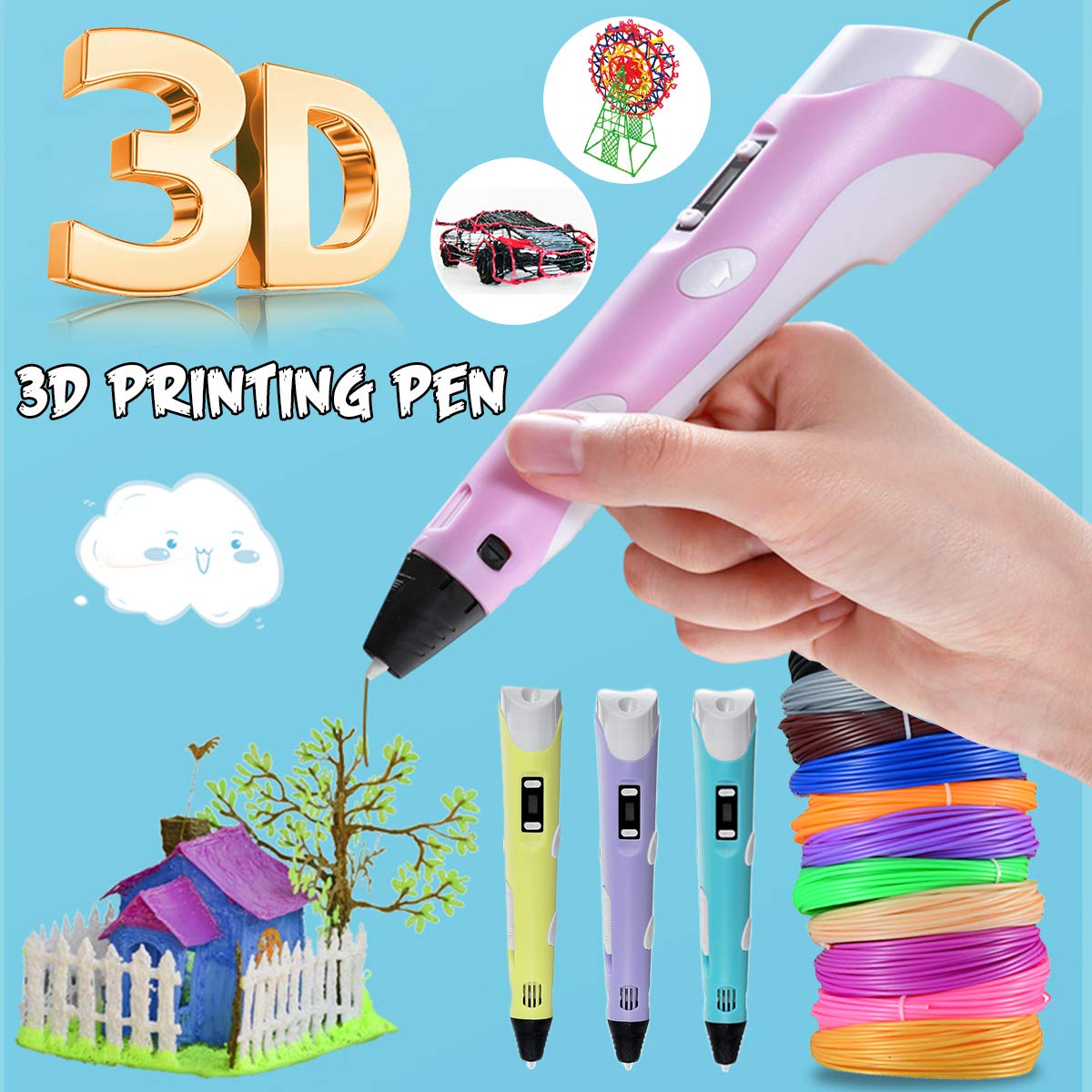 ArtPen™ - 3D Printing Pen [Last Day Discount]