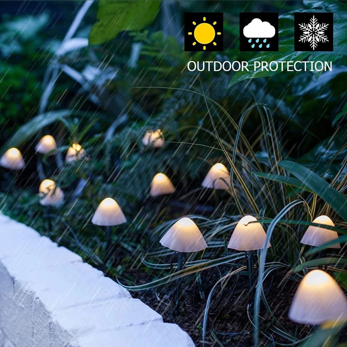 Mini Solar Mushlights™ - Transform your outdoor oasis with glowing mushrooms [Last day discount]