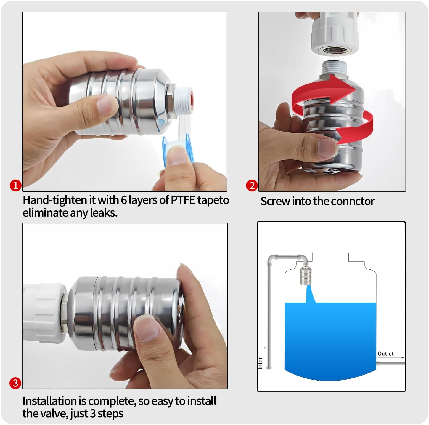 AutoFill - automatic water level control 