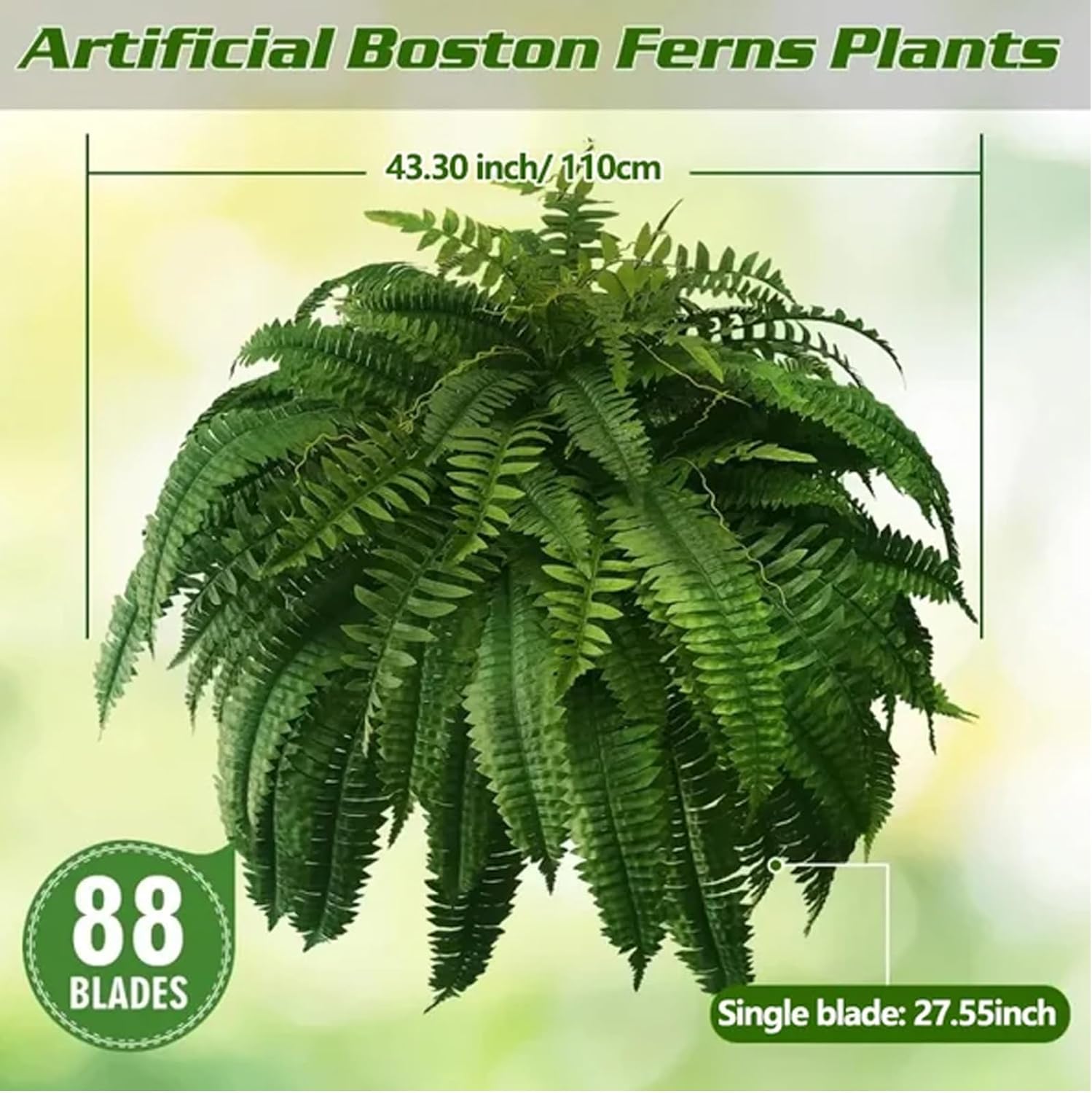 Verdefy™ - Artificial Ferns [Last Day Discount]