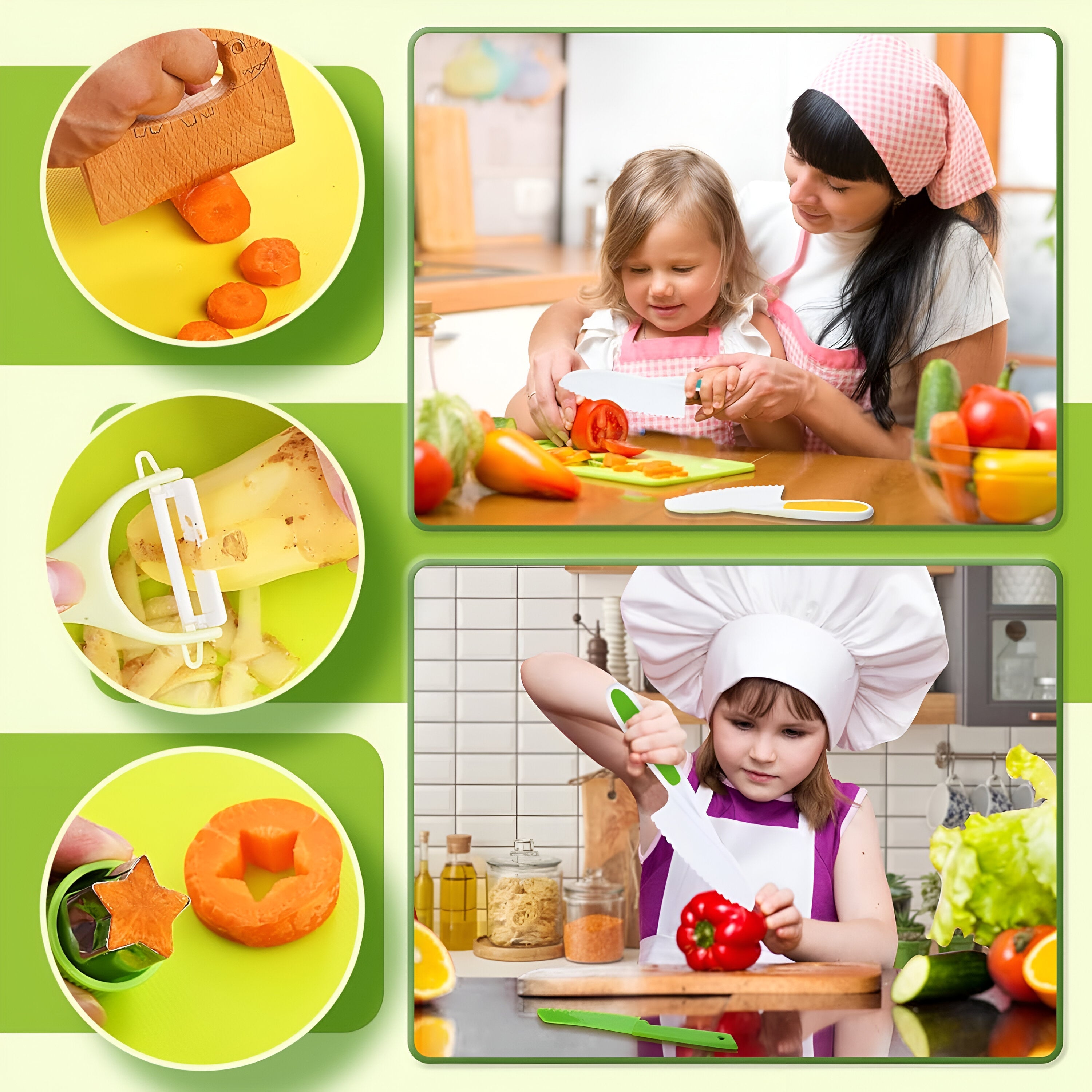 Children's Cooking Set™ - Enjoyment for little chefs Kitchen Set [Last Day Discount]