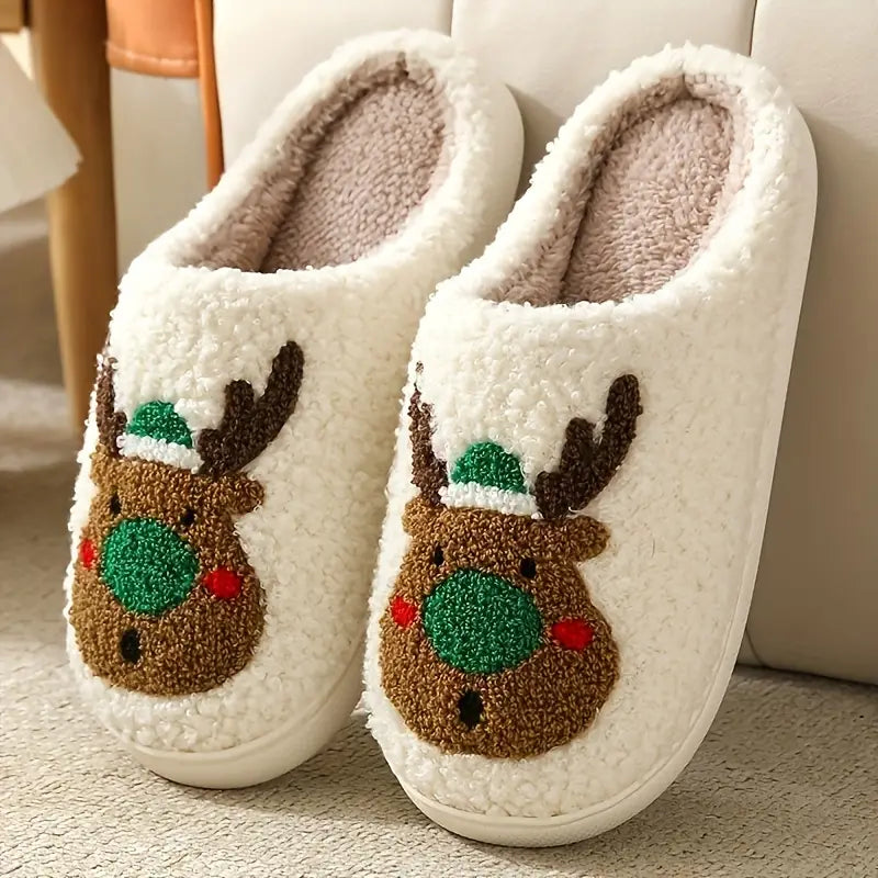 MerryPlush™ - Fuzzy Warm Home Slippers [Last Day Discount] 