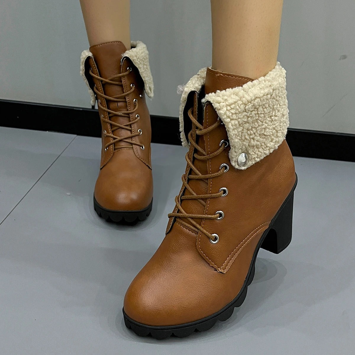 Carlotta - Comfortable winter boots for comfort