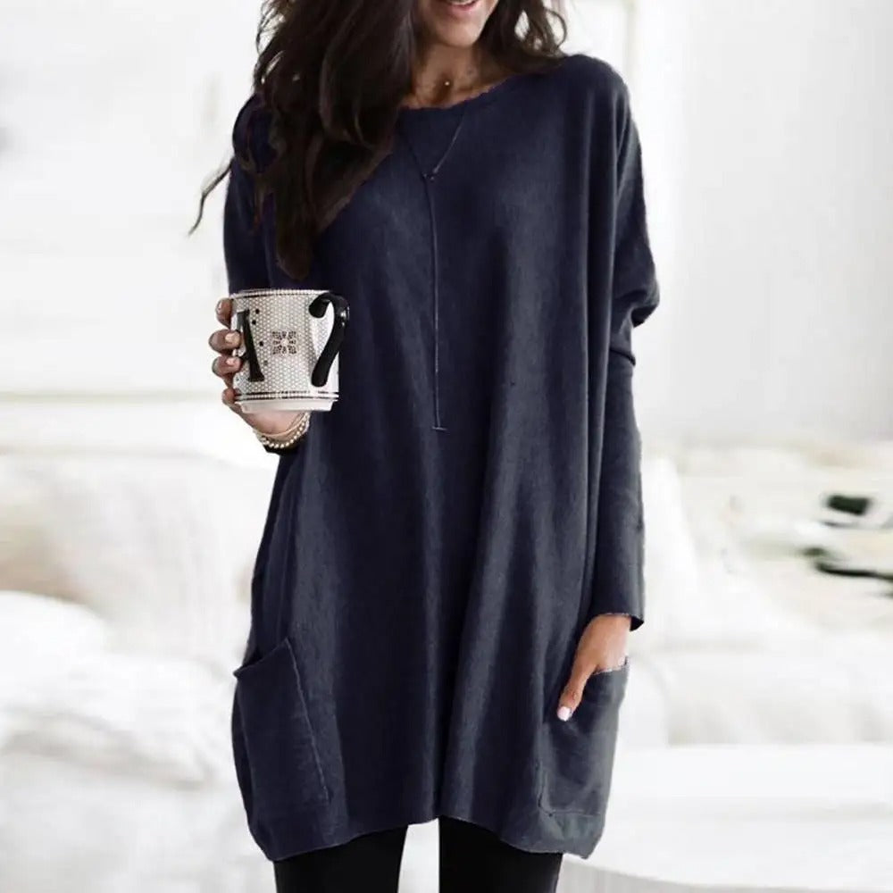 Stylish oversize sweater