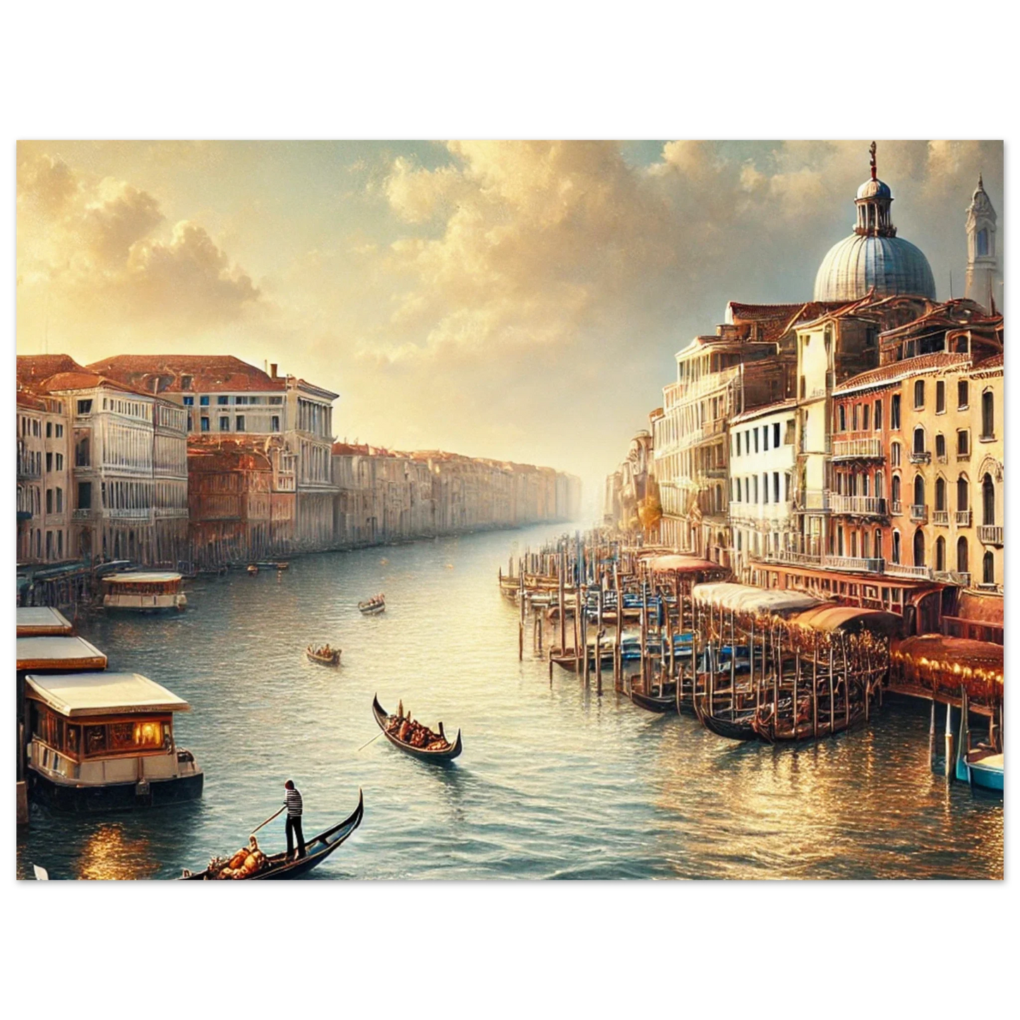 Venice art poster – Eleganter Kunstdruck für stilvolle Räume