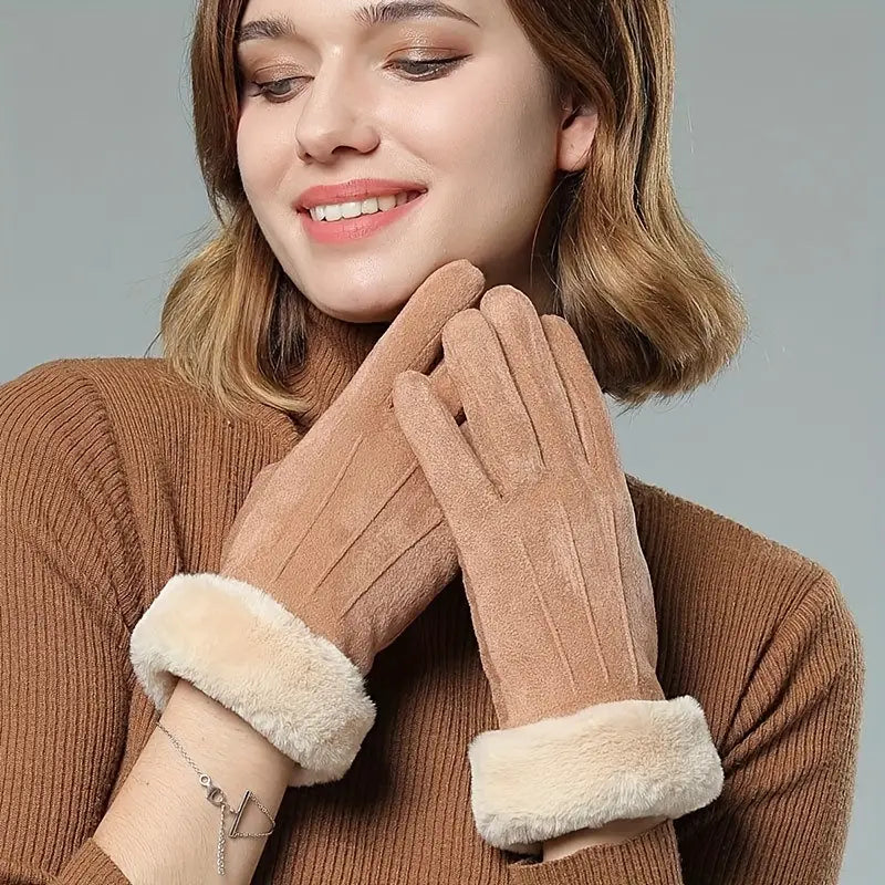 CozyHand™ Velvet Gloves with Thickening [Last Day Discount] 