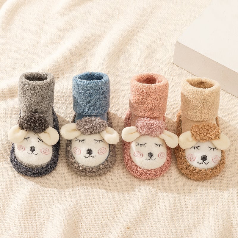 Baby shoes made of cotton