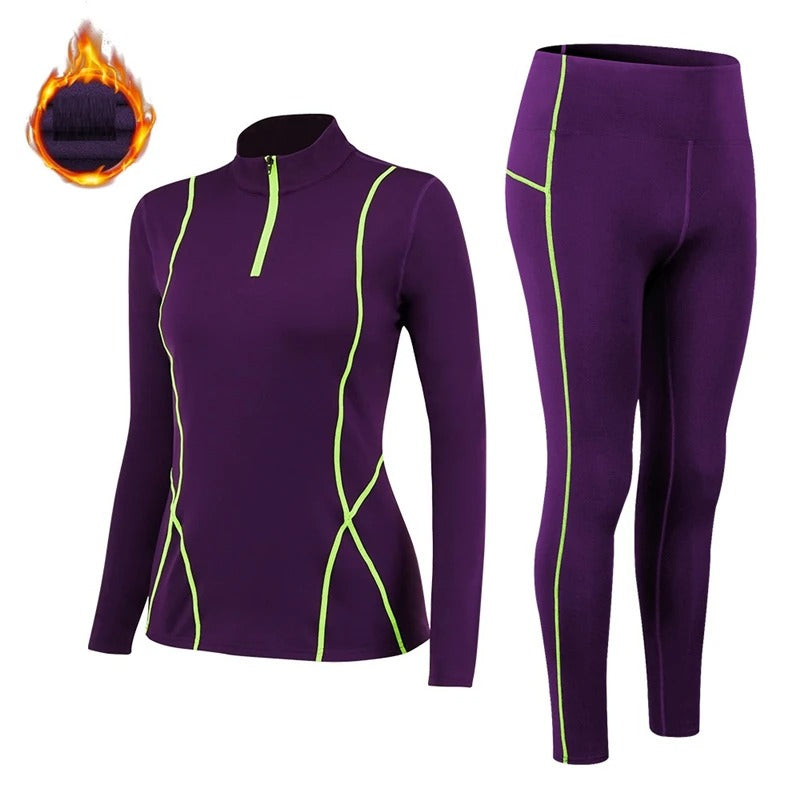 Thermal suit for women