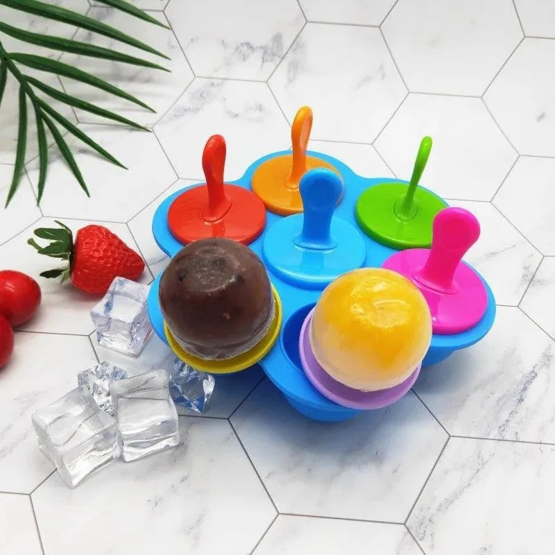 CoolNibble - Ice Cream Mold for Children "Last Day Discount" 