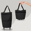 ShoppingCart™ - 2 in 1 Foldable Shopping Trolley Carrying Bag [Last Day Discount]