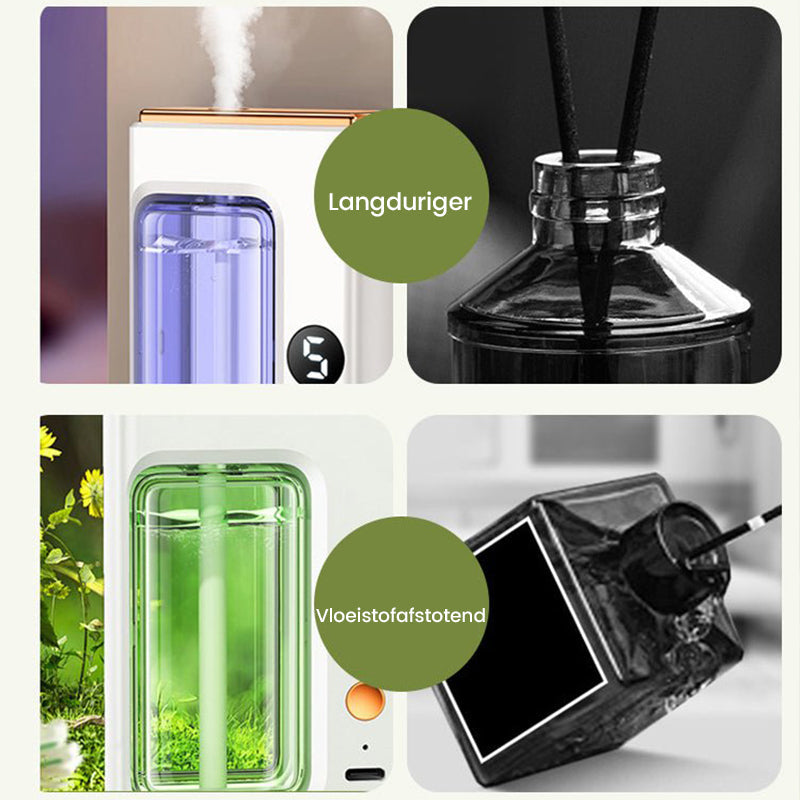 AuraPure™ - Automatic Aromatherapy Diffuser [Last Day Discount]