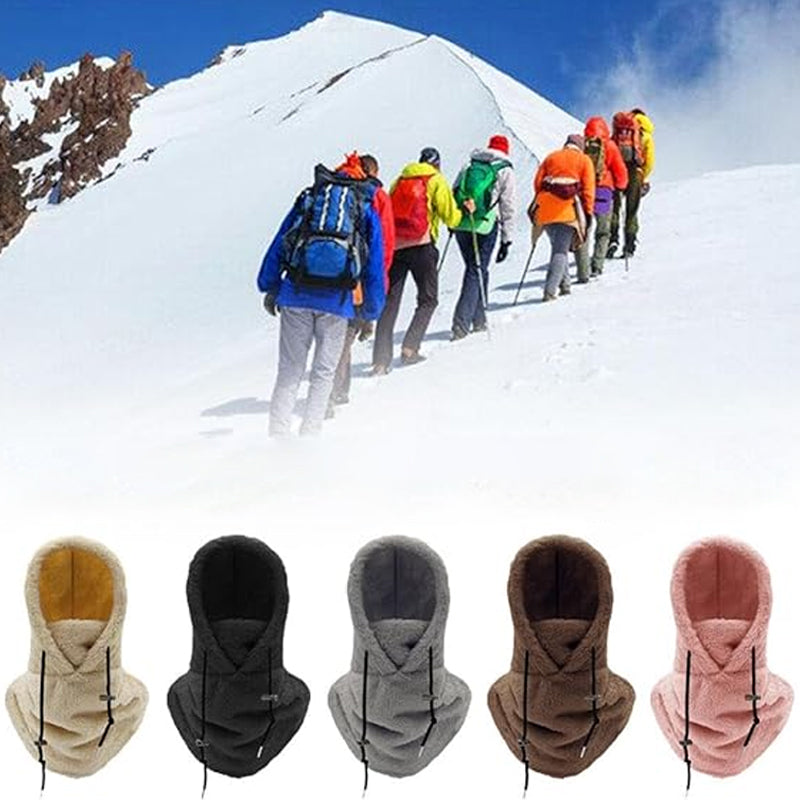 SkiMask™ - Ski Mask with Sherpa Hood [Last Day Discount]