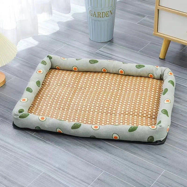 Bamboo bed