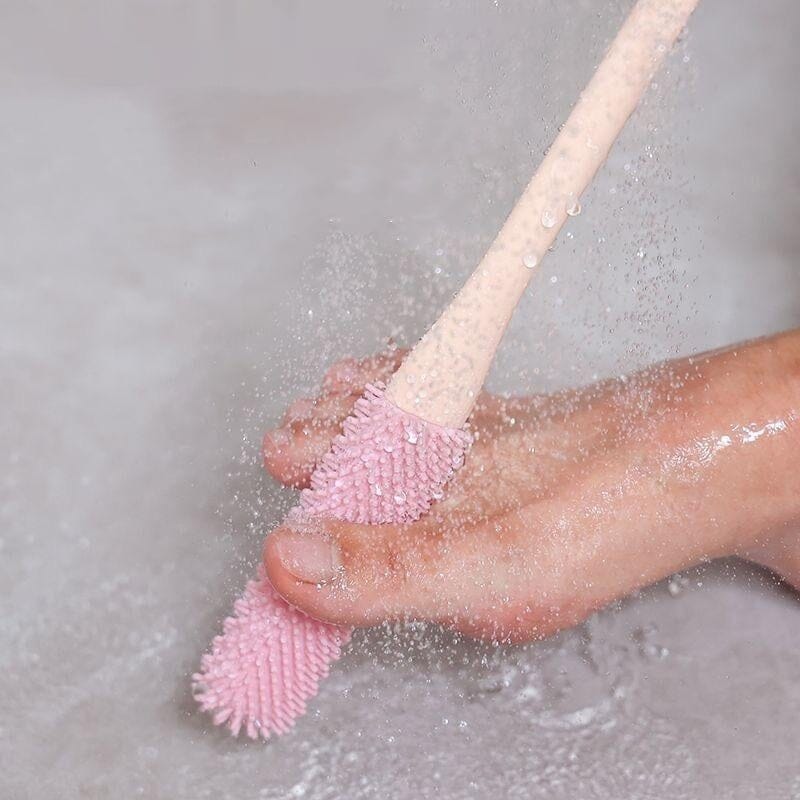 1+1 Free | Toe Crack Cleaning Brush™ - Fresh feet with ease!