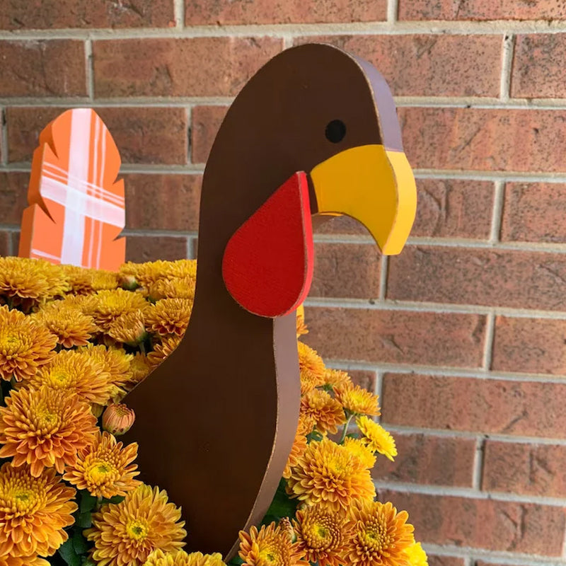 TurkeyDeko™ - Thanksgiving Turkey Decoration [Last Day Discount]