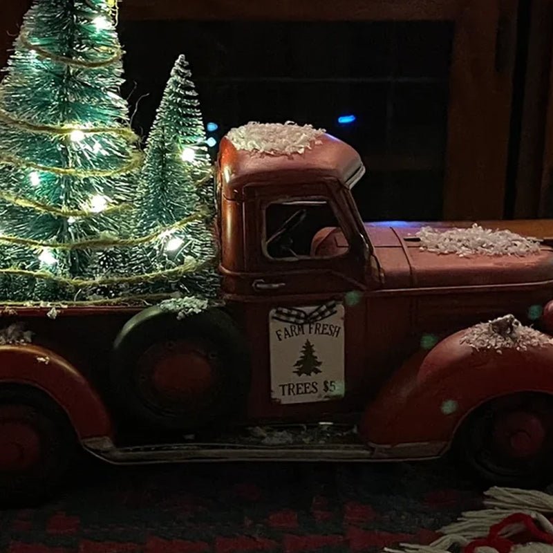 The Red Truck™ - Revive the Christmas tradition with this centerpiece! [Last day discount] 