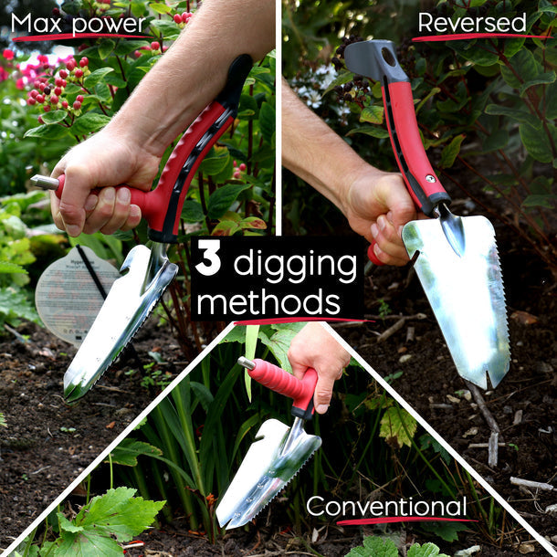 WildRun™ - Multi-Digger Hand Trowel - One tool for all your gardening needs! [Last Day Discount]