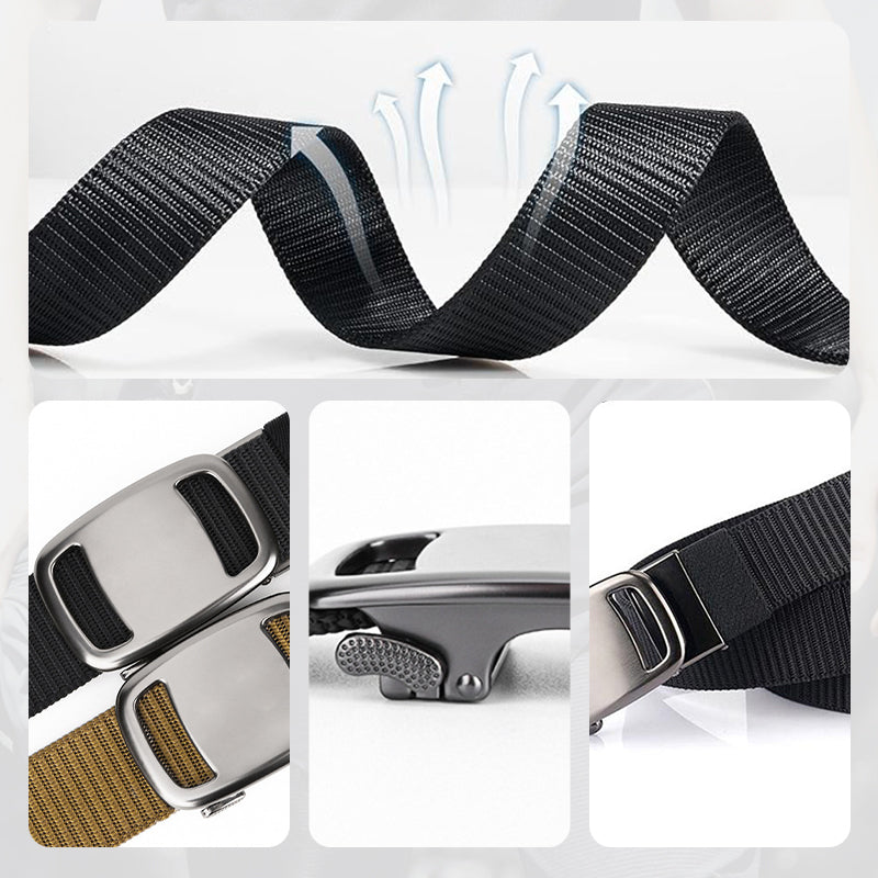 Titan™ - The ultimate non-slip Pilot Tactical Belt for breathable luxury and perfect fit [Last Day Discount]