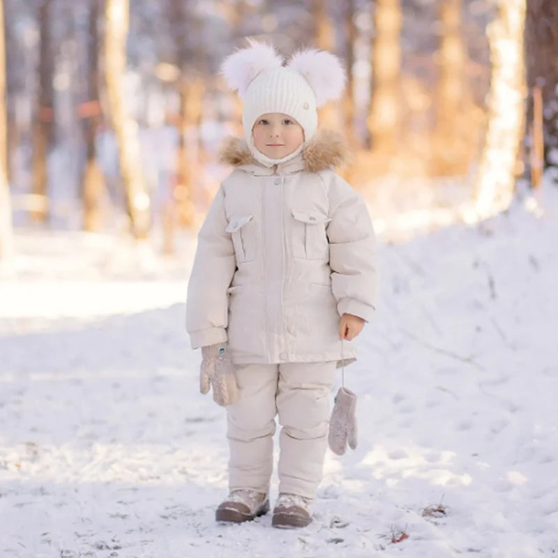 Winter snow suit for children