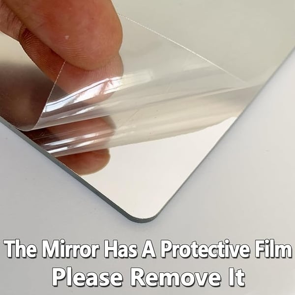 WallMirror™ - Unbreakable, Flexible Mirror [Last Day Discount]