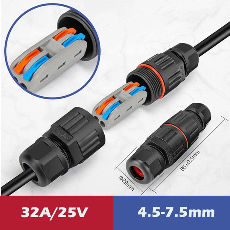 AquaShield™ - Waterproof Outdoor Electrical Wiring [Last Day Discount] 