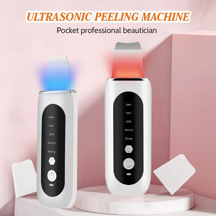 SkinPleasure™ - Ultrasonic Facial Scrubber - An easy way to tighten your skin! [Last Day Discount]