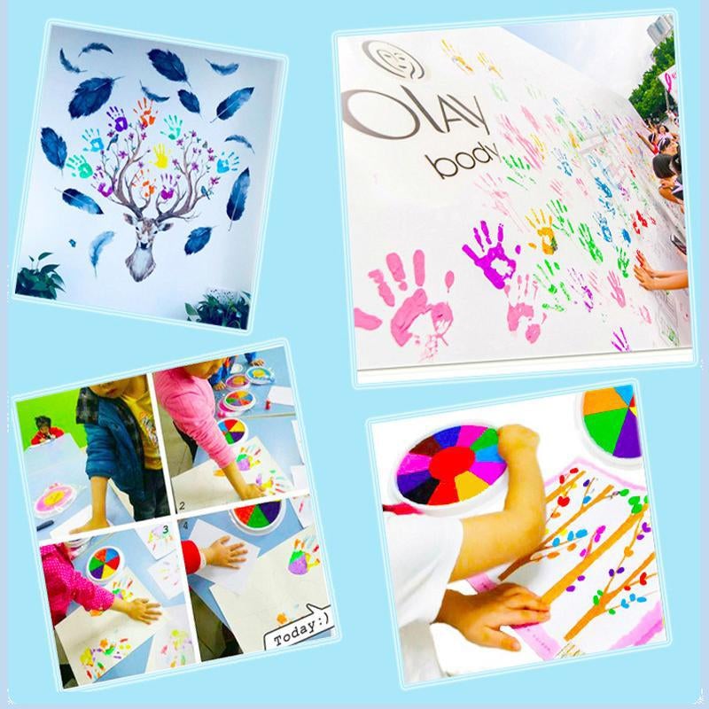 ColorDab™ - Fun Finger Painting Set [Last day discount]