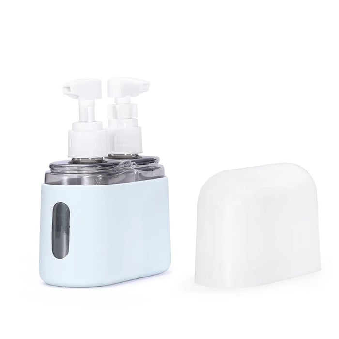 MiniPour - 50 ml portable mini shampoo dispenser for travel AutoBuff - Car polisher (Last day discount)