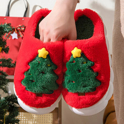 Christmas house shoes