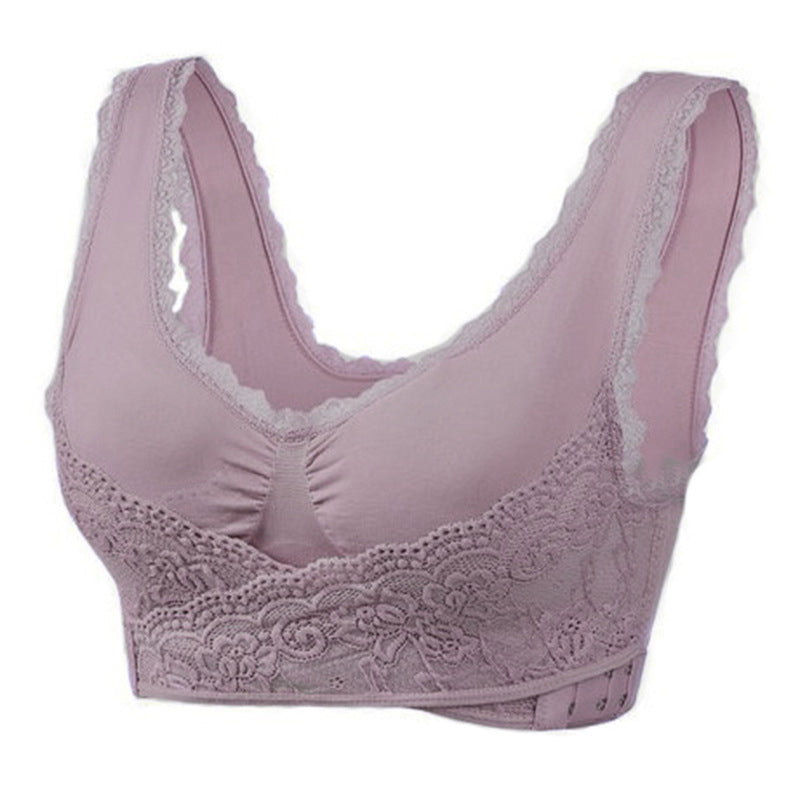 LaceLux™ - Wireless bra for women with full coverage