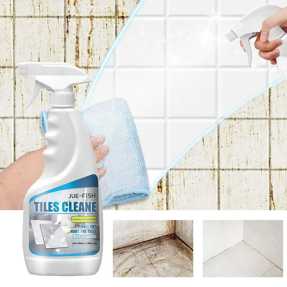 GroutGleam™ - Ceramic Tile Cleaning Spray [Last Day Discount]