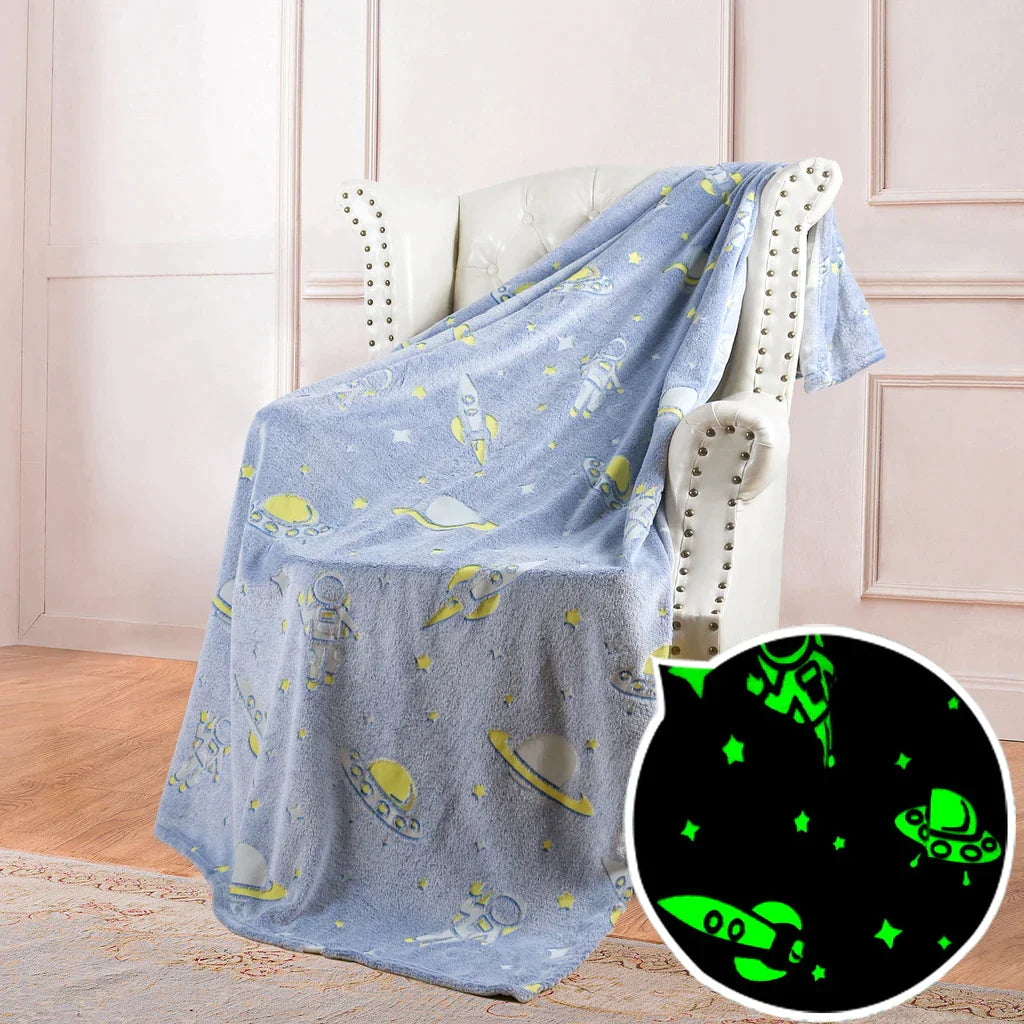 CosmicComfort™ - Glow in the Dark Blanket [Last Day Discount] 