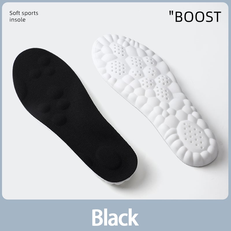 Insole with 4D cloud technology