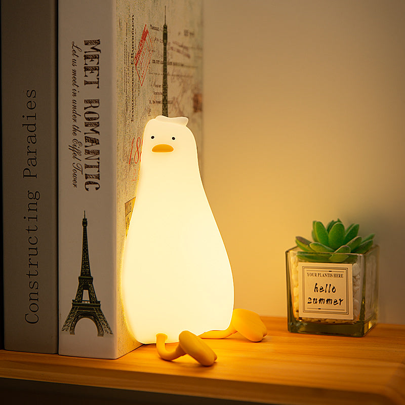 Night lamp in duck shape