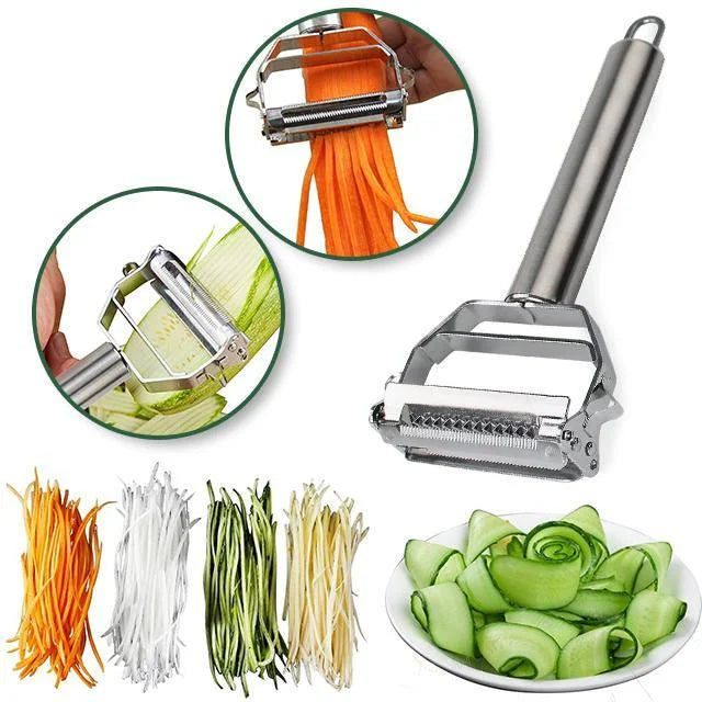 FreshEdge™ - 4-in-1 New Multifunctional Vegetable Peeler [Last Day Discount]