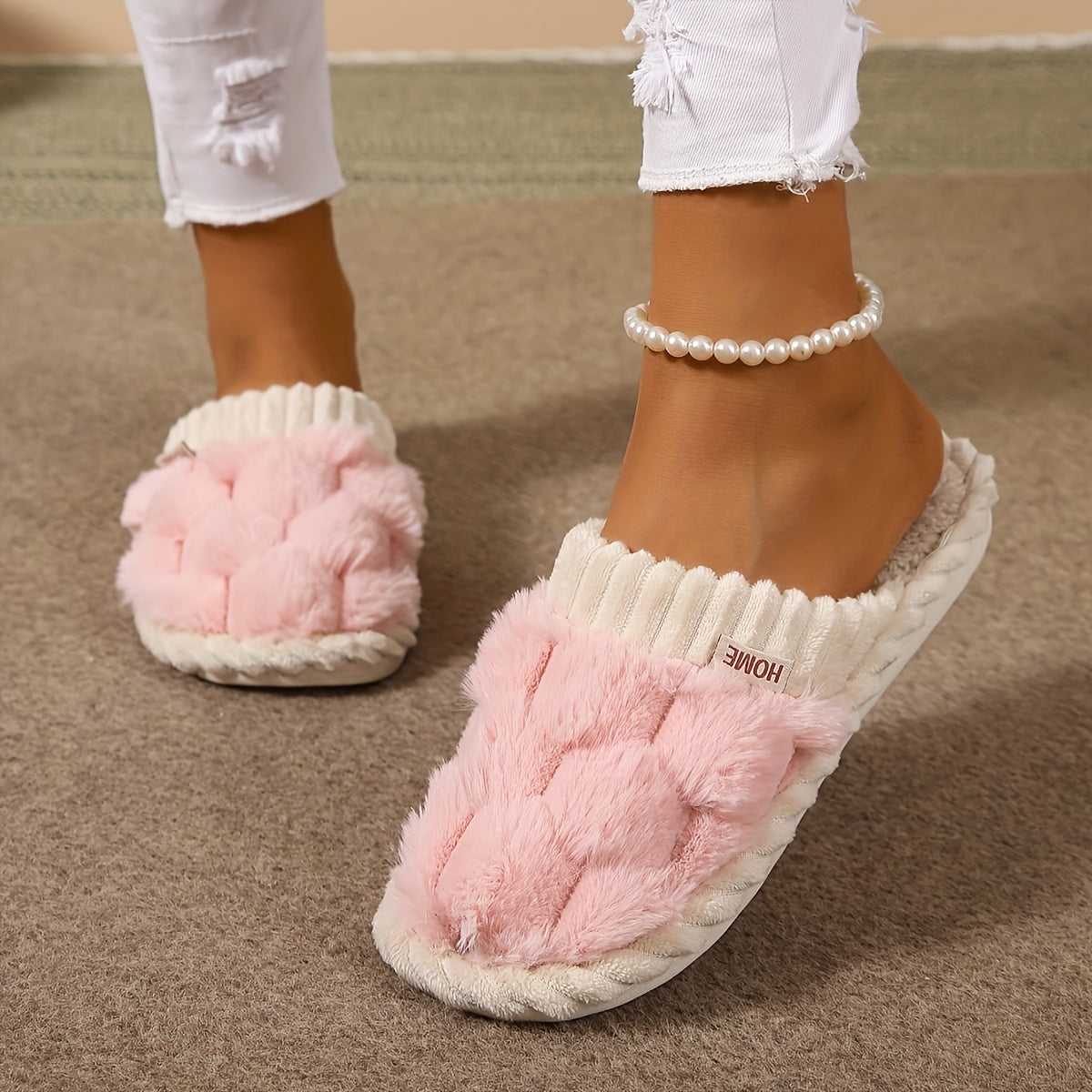 Floof™ - Plush Slippers [Last Day Discount]