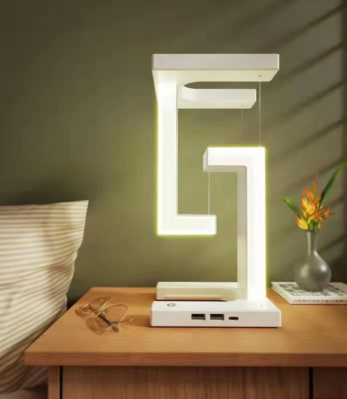 L lamp™ - Floating wireless charging lamp of the future [Last day discount] 