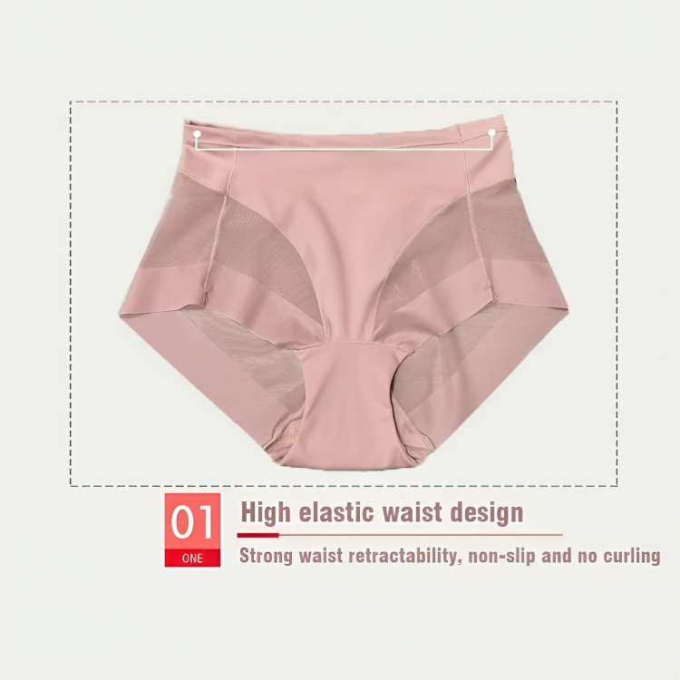 2+2 FREE | SilkSculpt™ | Elegant Ice Silk Briefs