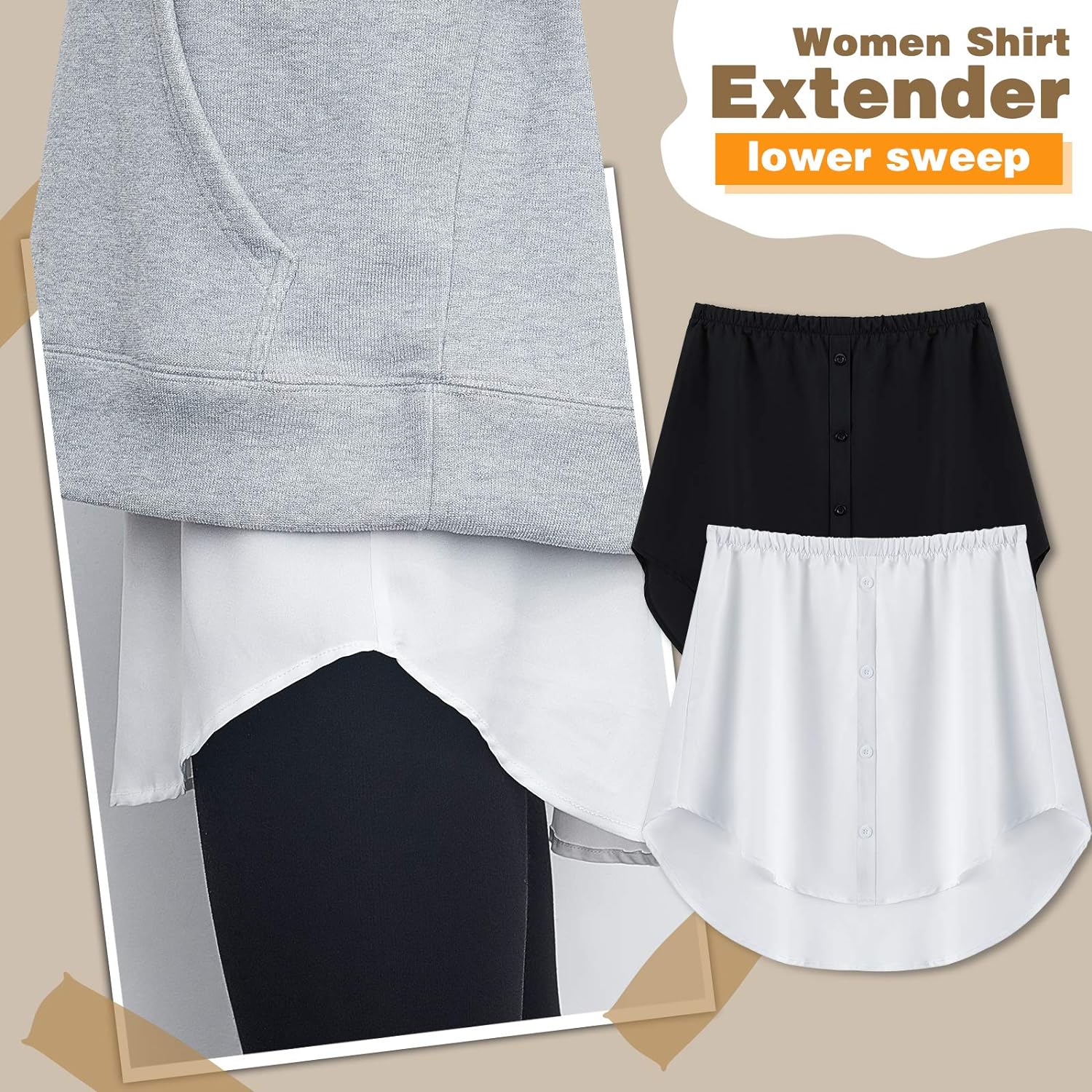 LayerLuxe™ - Shirt Extender [Last Day Discount]