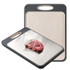 Cutting Board™ - Cutting Board for Kitchen - Stainless Steel Cutting Board for Meals [Last Day Discount] 