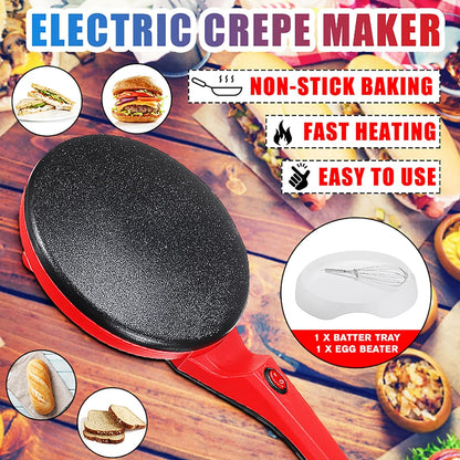 Crepe machine