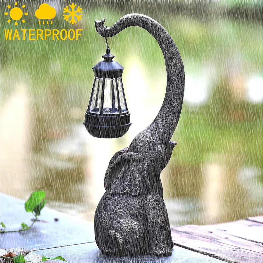 Elephant Lamp - Enchanted Elephant Solar