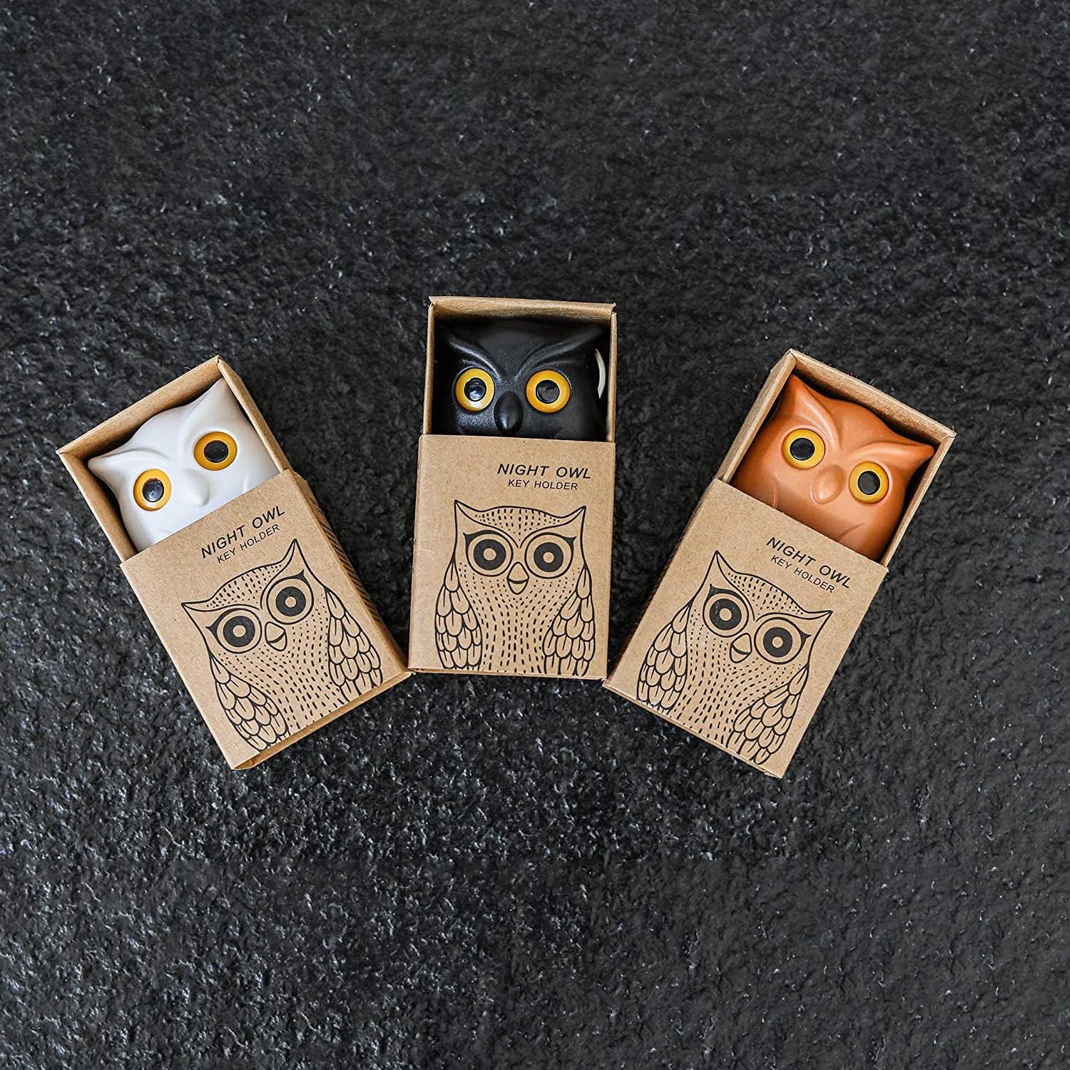 OwlKey - Magnetic Night Owl Keychain "Last Day Discount"