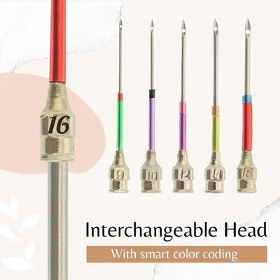 EasyStitch™ - Embroidery Needle Set [Last Day Discount]