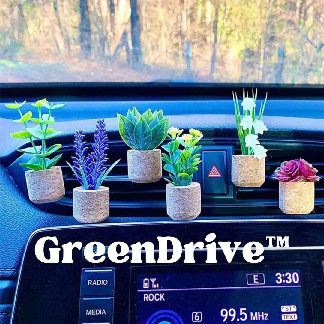 GreenDrive - Turn your car into your own garden!